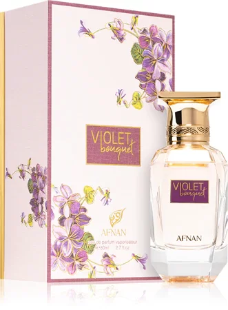 Afnan Violet Bouquet