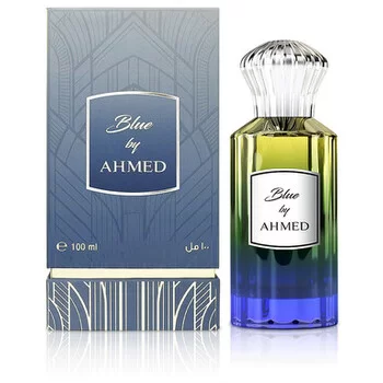 Ahmed Al Maghribi Blue by Ahmed