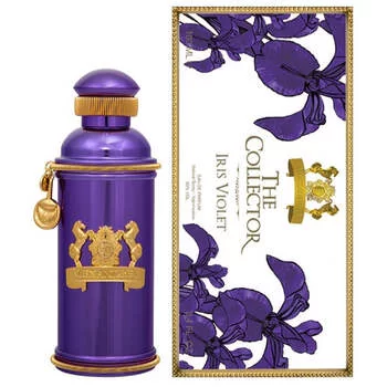 Alexandre.J The Collector Iris Violet