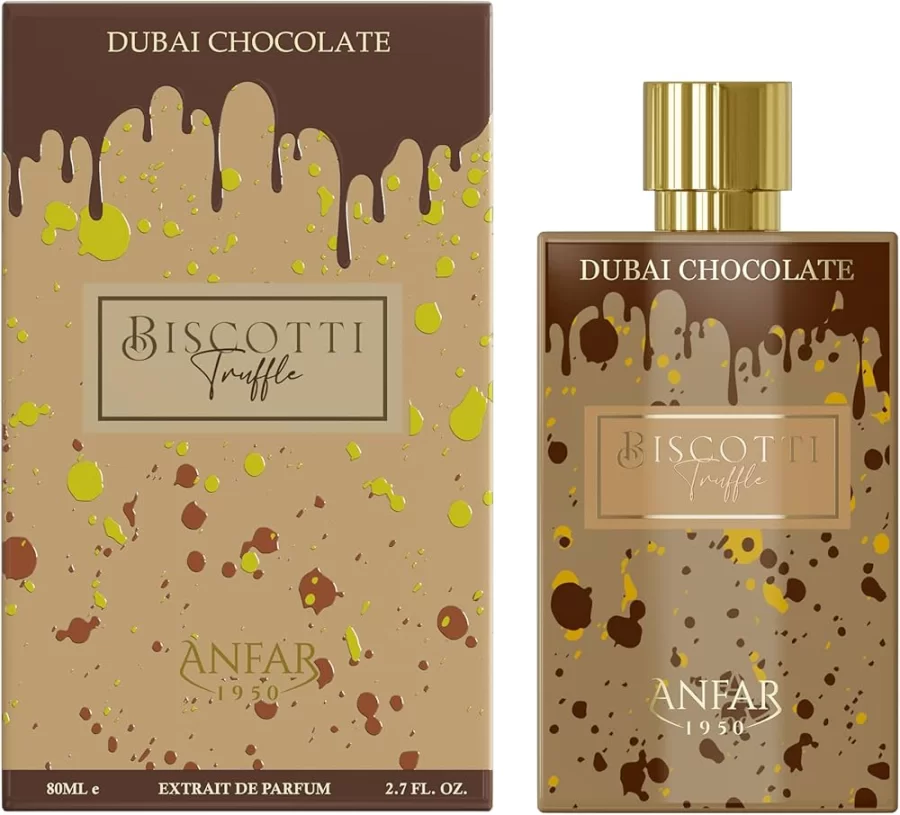 Anfar Dubai Chocolate Biscotti Truffle
