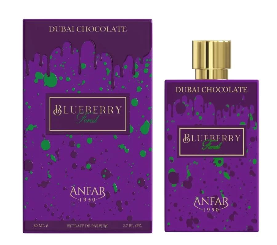 Anfar Dubai Chocolate Blueberry Forest