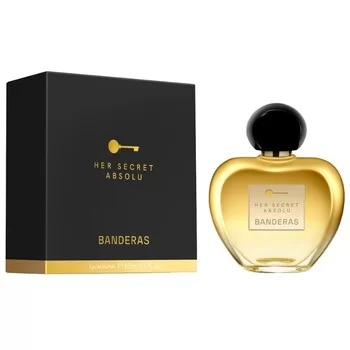 Antonio Banderas Her Secret Absolu