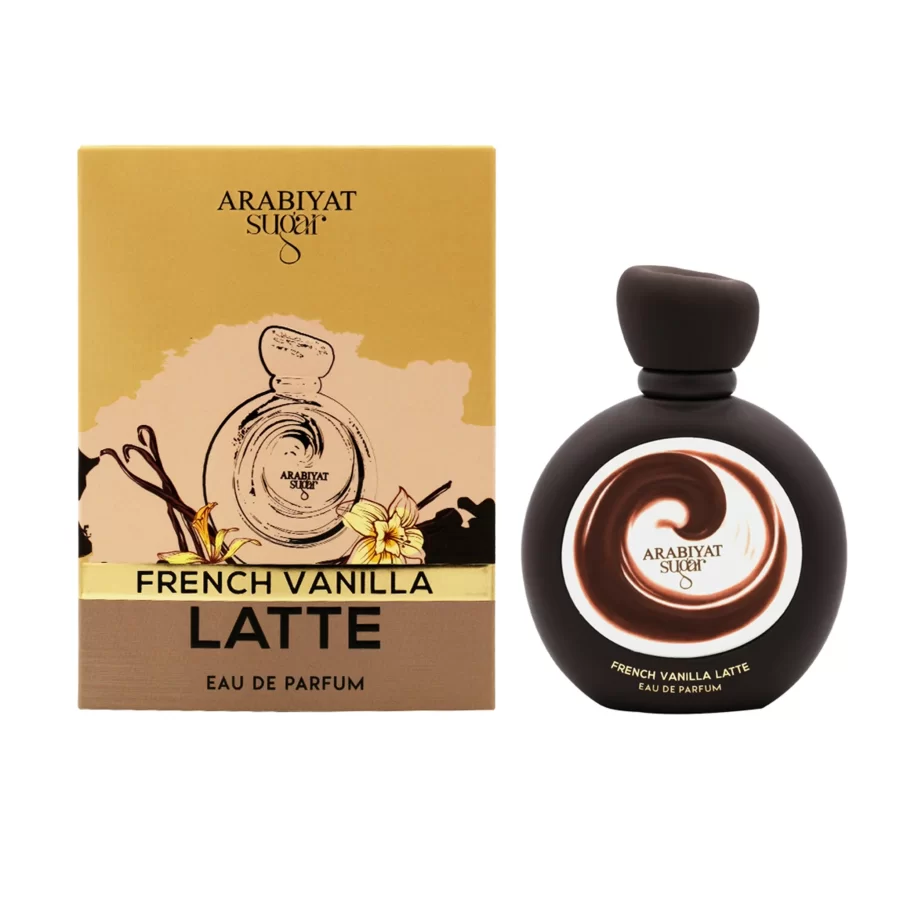 Arabiyat French Vanilla Latte by Arabiyat Sugar
