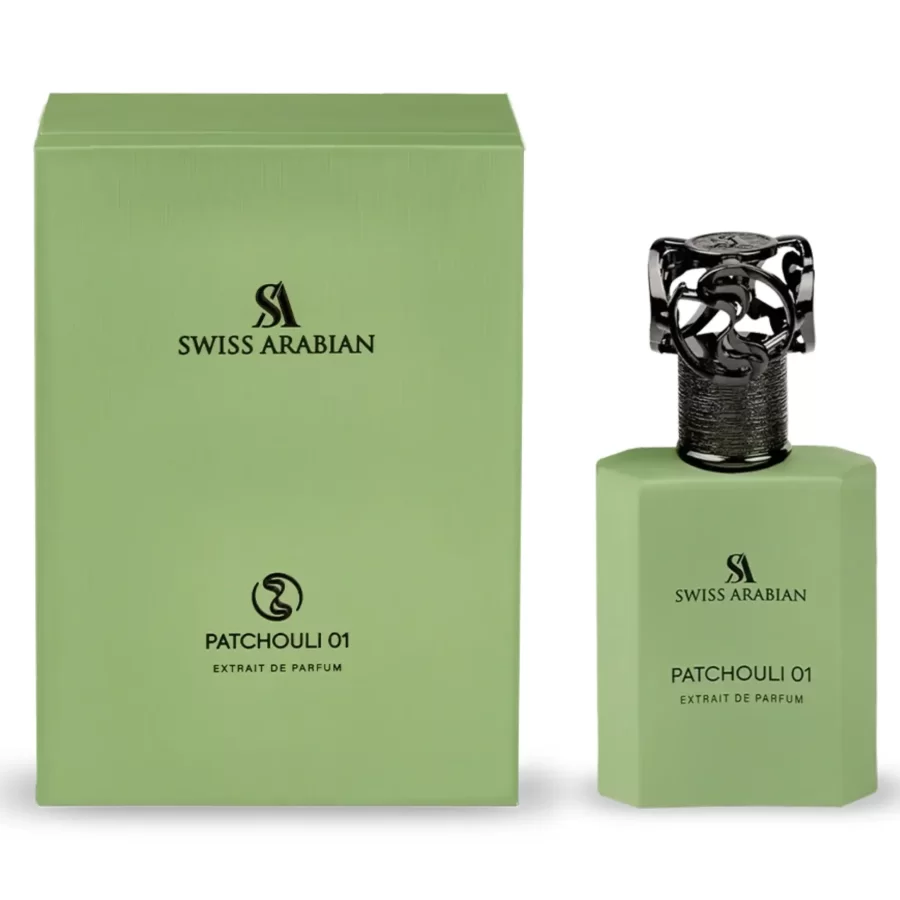 Arabiyat Patchouli 01 by Swiss Arabian