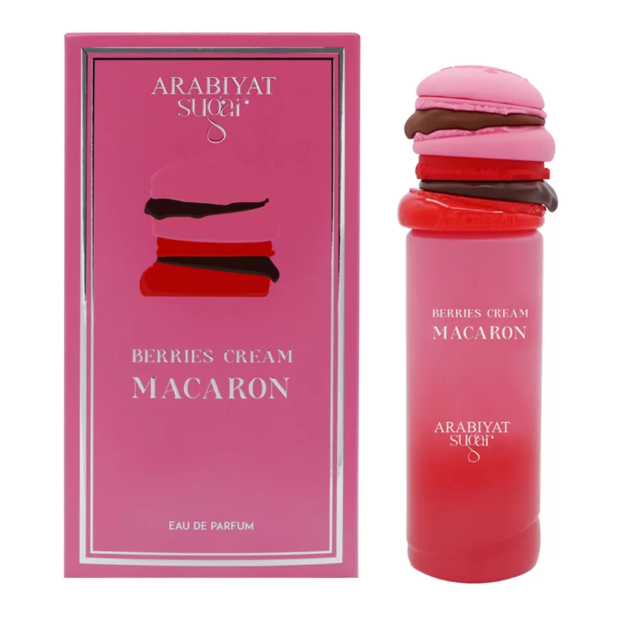 Arabiyat Sugar Berries Cream Macaron