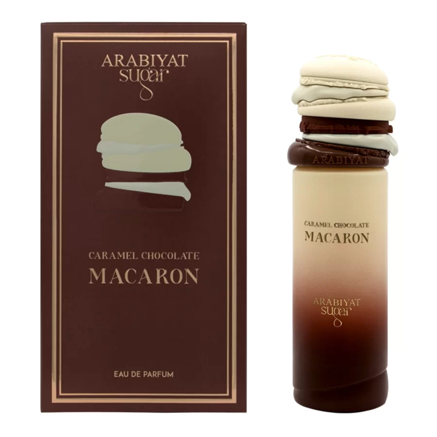 Arabiyat Sugar Caramel Chocolate Macaron