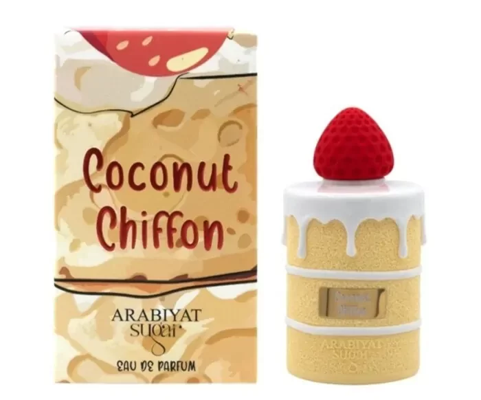 Arabiyat Sugar Coconut Chiffon