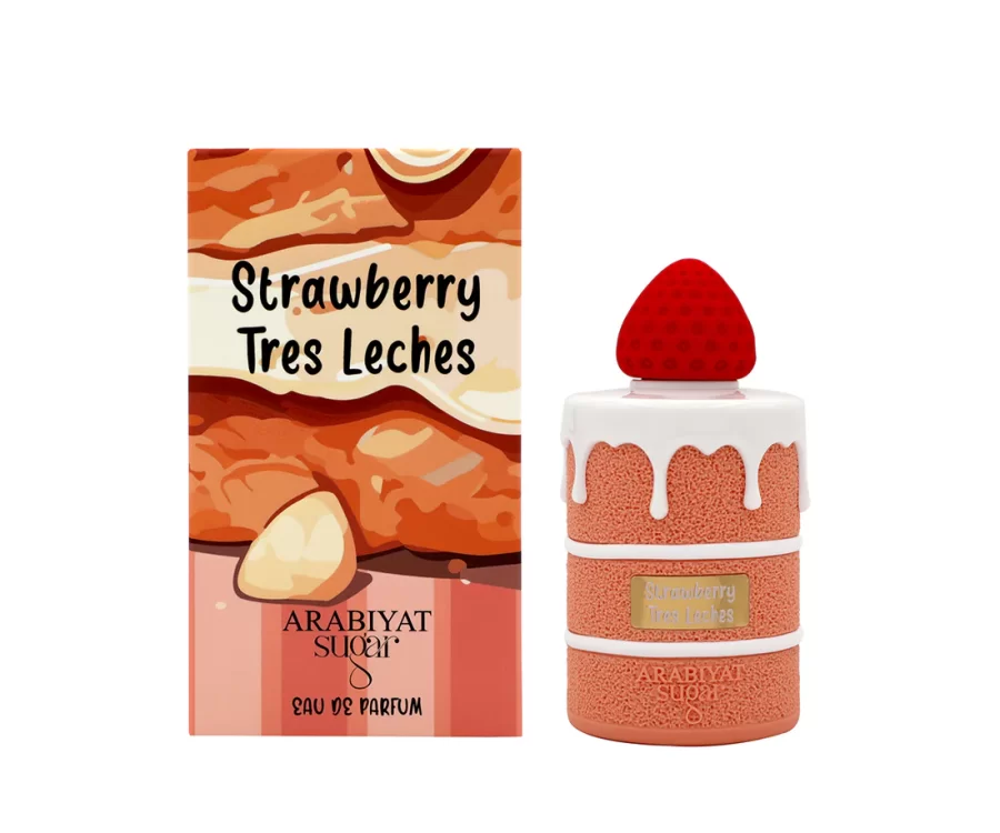 Arabiyat Sugar Strawberry Tres Leches