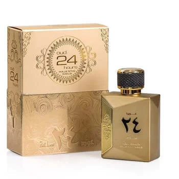 Ard Al Zaafaran Oud 24 Hours Majestic Gold