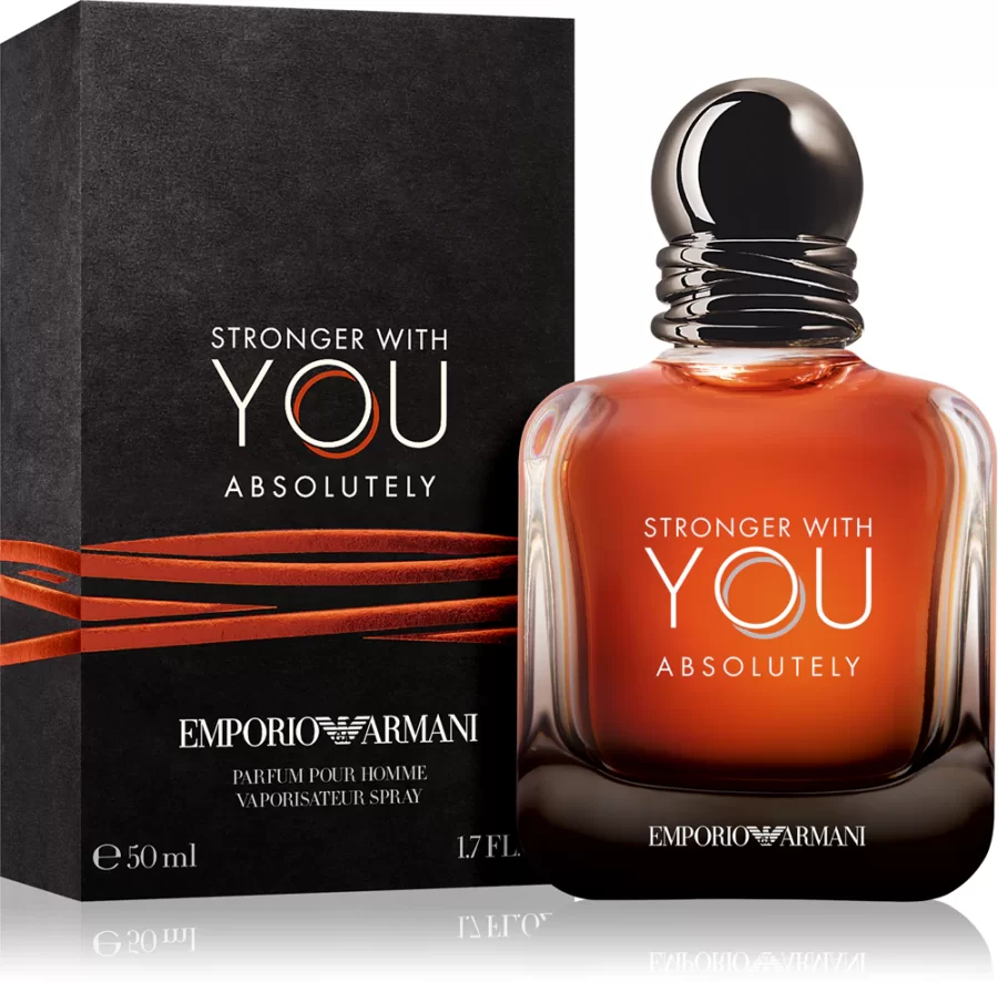 Armani Stronger With You Absolutely by Emporio