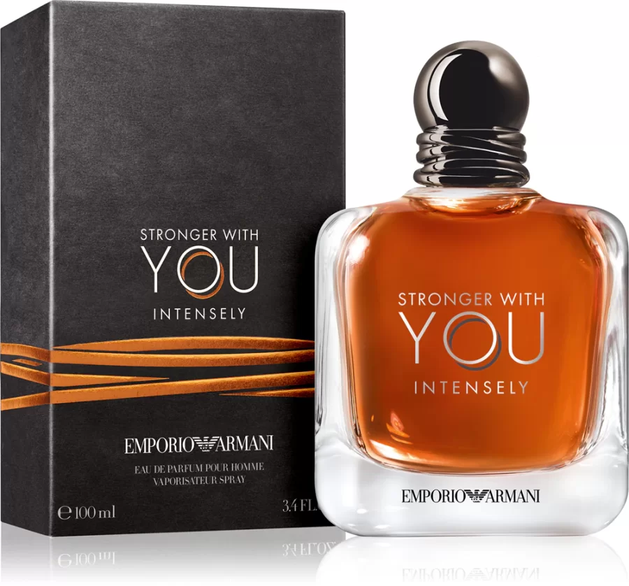 Armani Stronger With You Intensely by Emporio