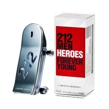 Carolina Herrera 212 Men Heroes