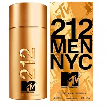 Carolina Herrera 212 Men MTV