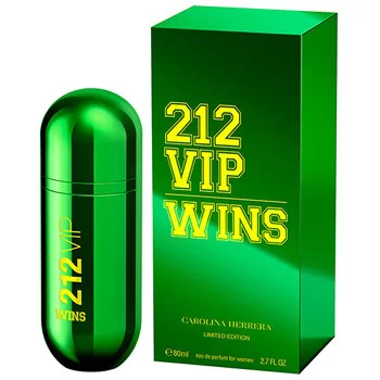 Carolina Herrera 212 VIP Wins