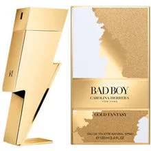 Carolina Herrera Bad Boy Gold Fantasy