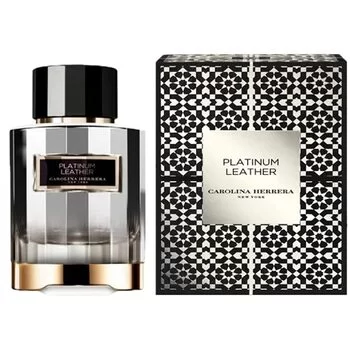 Carolina Herrera Platinum Leather