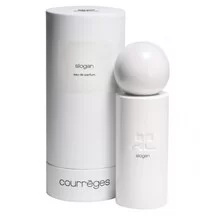 Courrèges Slogan