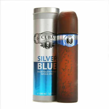Cuba Silver Blue