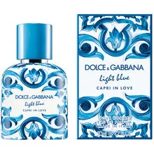 Dolce & Gabbana Light Blue pou Homme Capri in Love