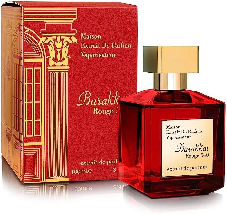 Fragrance World Barakkat Rouge 540