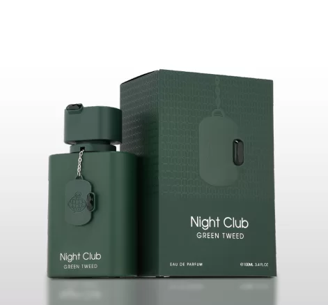Fragrance World Night Club Green Tweed