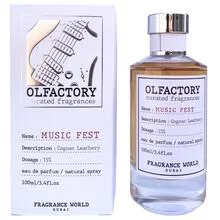 Fragrance World Olfactory Music Fest