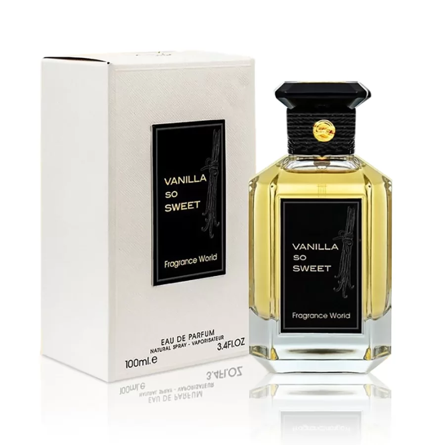 Fragrance World Vanilla So Sweet