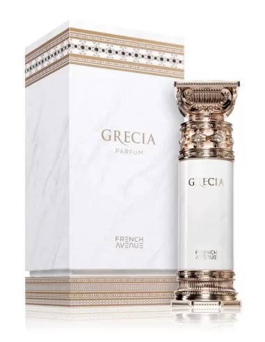 French Avenue Grecia White