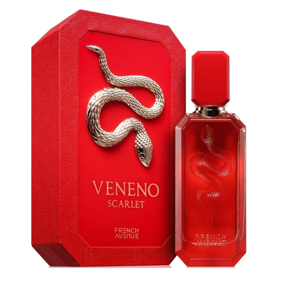 French Avenue Veneno Scarlet