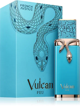 French Avenue Vulcan Feu