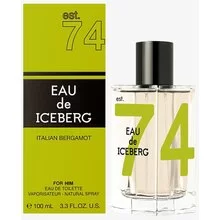 Iceberg Eau de Iceberg 74 Italian Bergamot