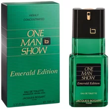Jacques Bogart One Man Show Emerald Edition