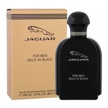 Jaguar Gold in Black