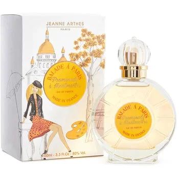 Jeanne Arthes Balade a Paris Promenade a Montmartre