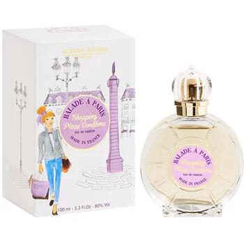 Jeanne Arthes Balade A Paris Shopping Place Vendome