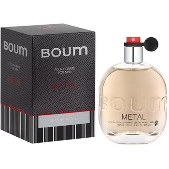 Jeanne Arthes Boum Pour Homme Metal