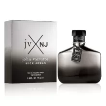 John Varvatos Nick Jonas JVxNJ Silver