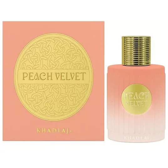 Khadlaj Peach Velvet