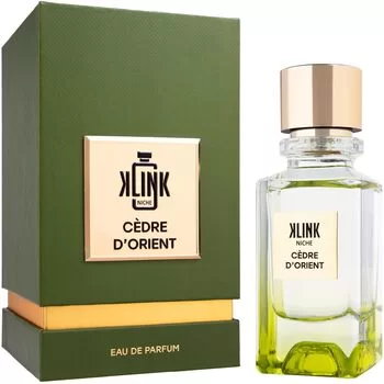 Klink Niche Cedre D'Orient