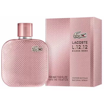 Lacoste L.12.12 Silver Rose