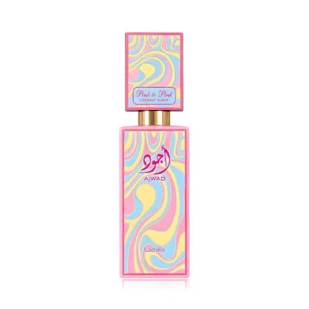 Lattafa Ajwad Pink To Pink Creamy Elixir