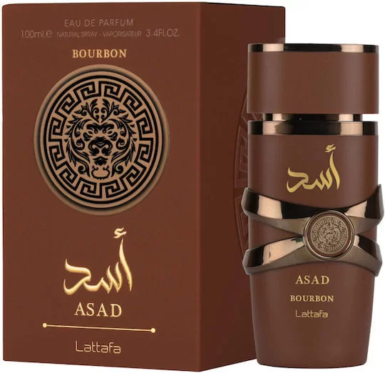 Lattafa Asad Bourbon
