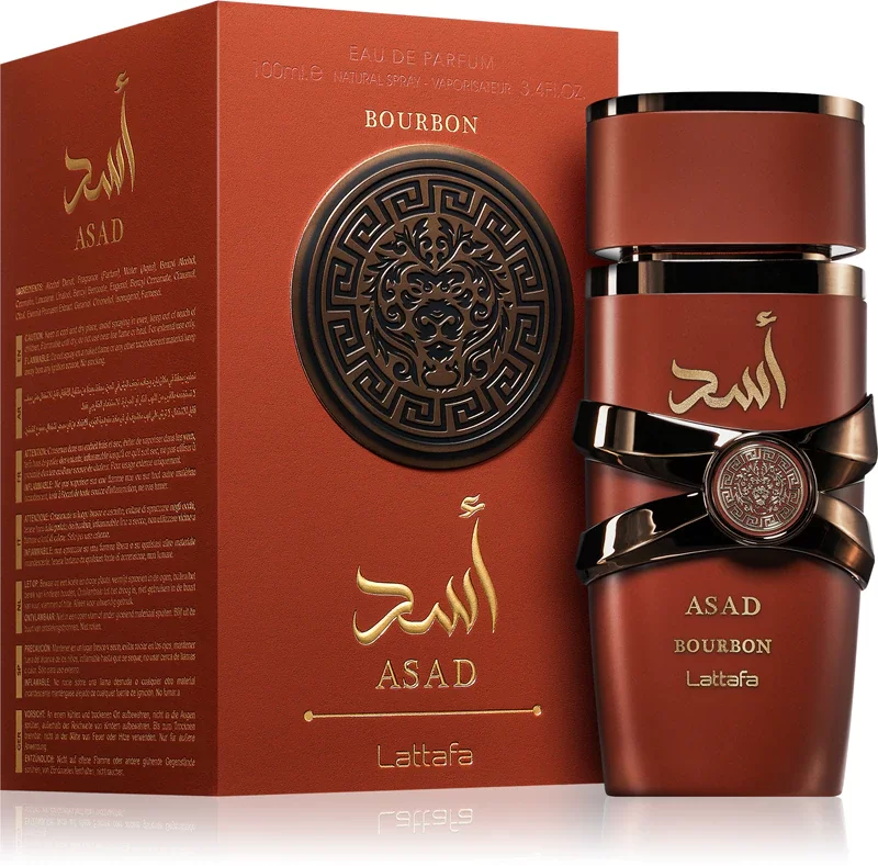 Lattafa Asad Bourbon