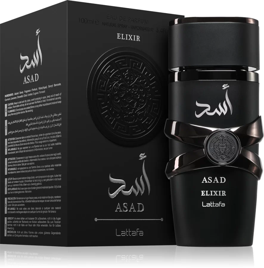 Lattafa Asad Elixir
