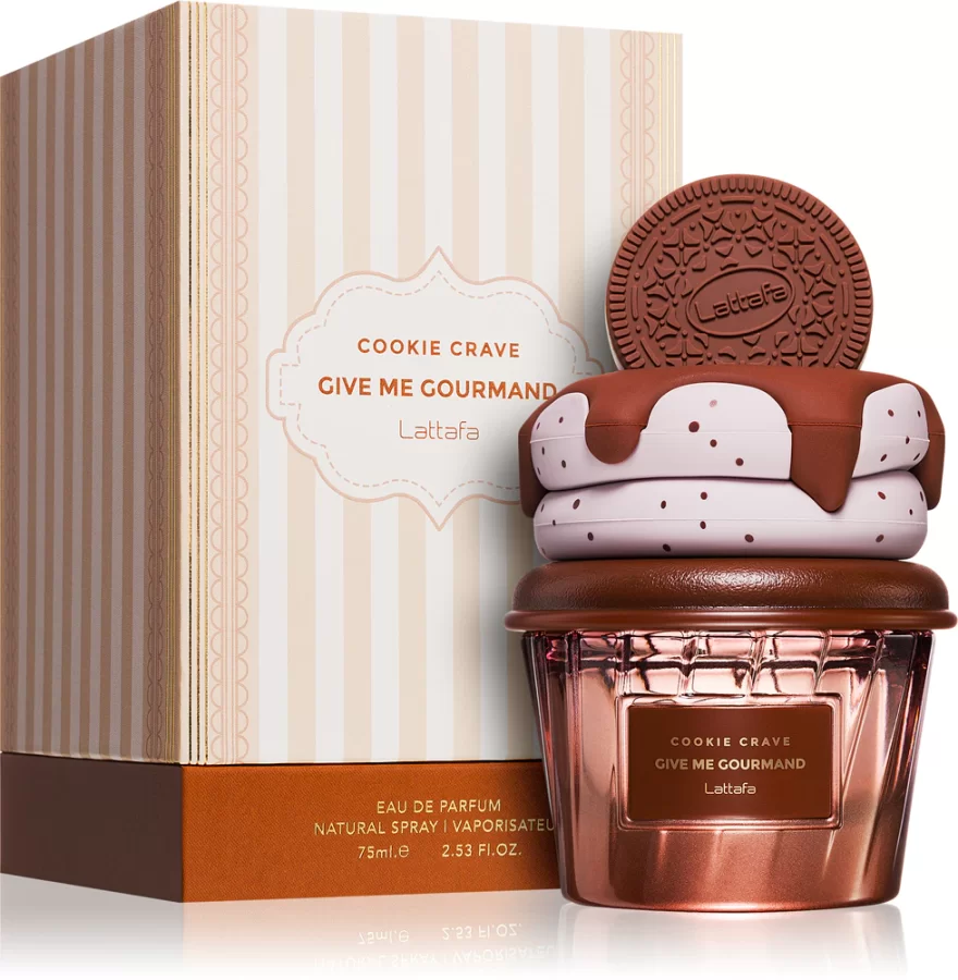Lattafa Give Me Gourmand Cookie Crave