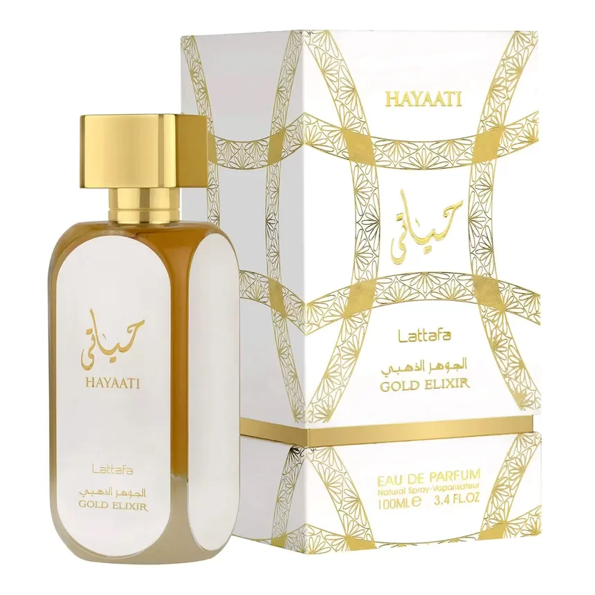 Lattafa Hayaati Gold Elixir