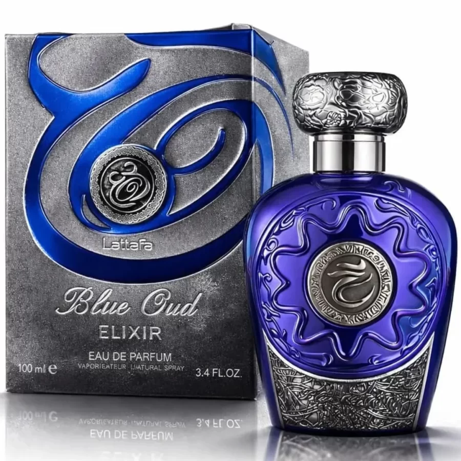 Lattafa Opulent Blue Oud Elixir