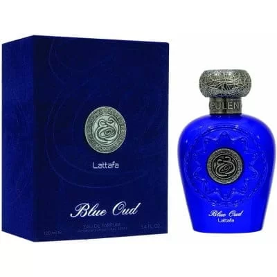 Lattafa Opulent Blue Oud