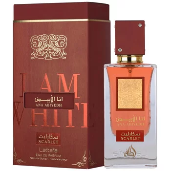 Lattafa Perfumes Ana Abiyedh Scarlet