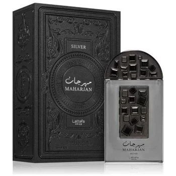 Lattafa Perfumes Pride Maharjan Silver